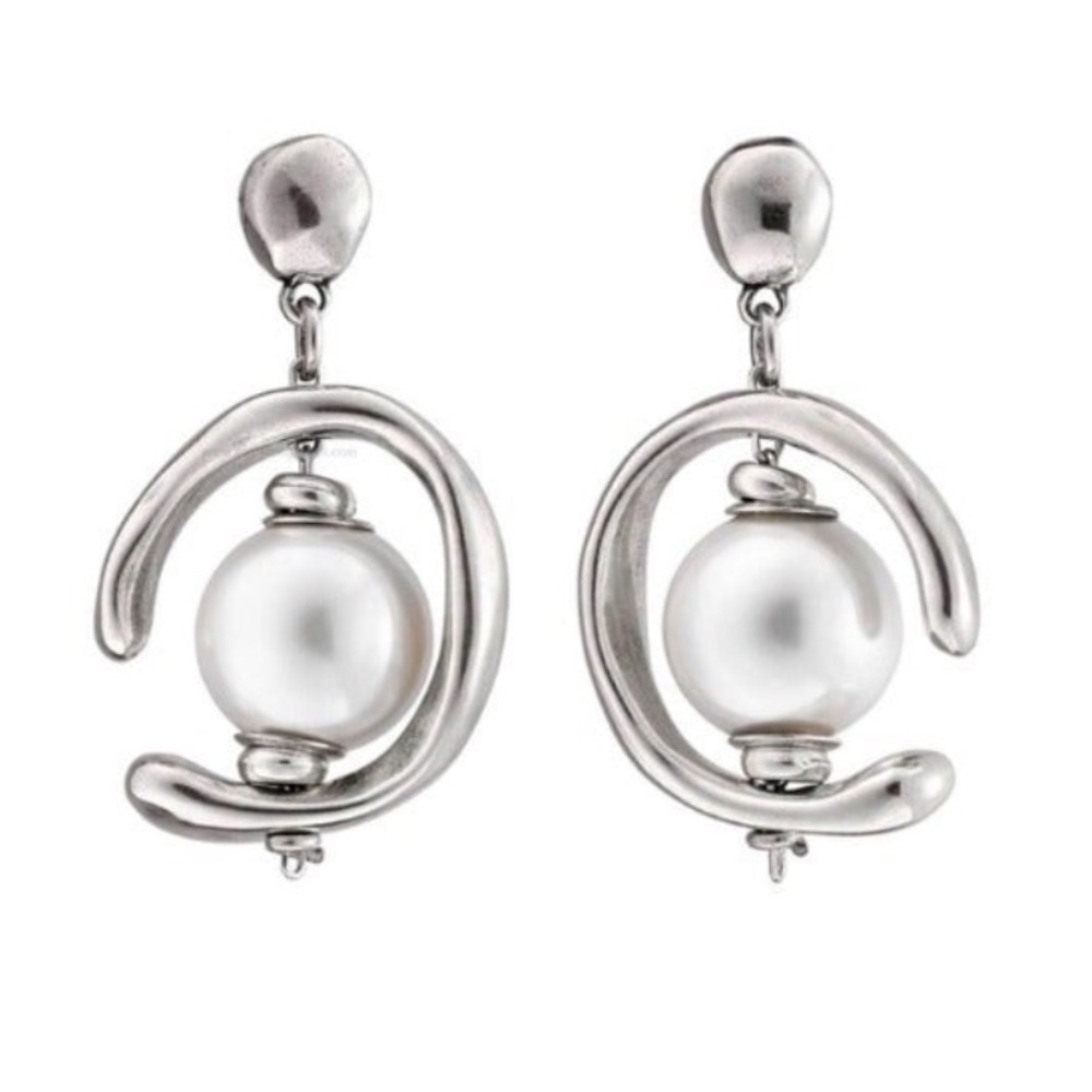 Uno de 50 Earrings - INORBIT - Silver plated - Made in Spain